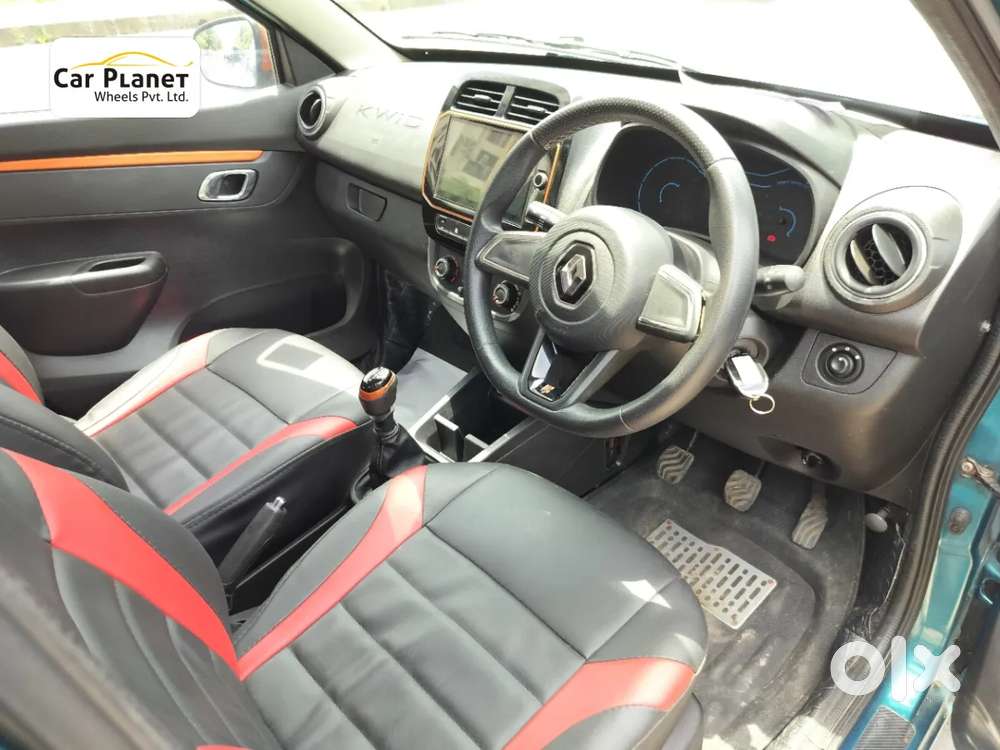 Renault Kwid 1.0 Climber (o) Dual Tone, 2021, Petrol
