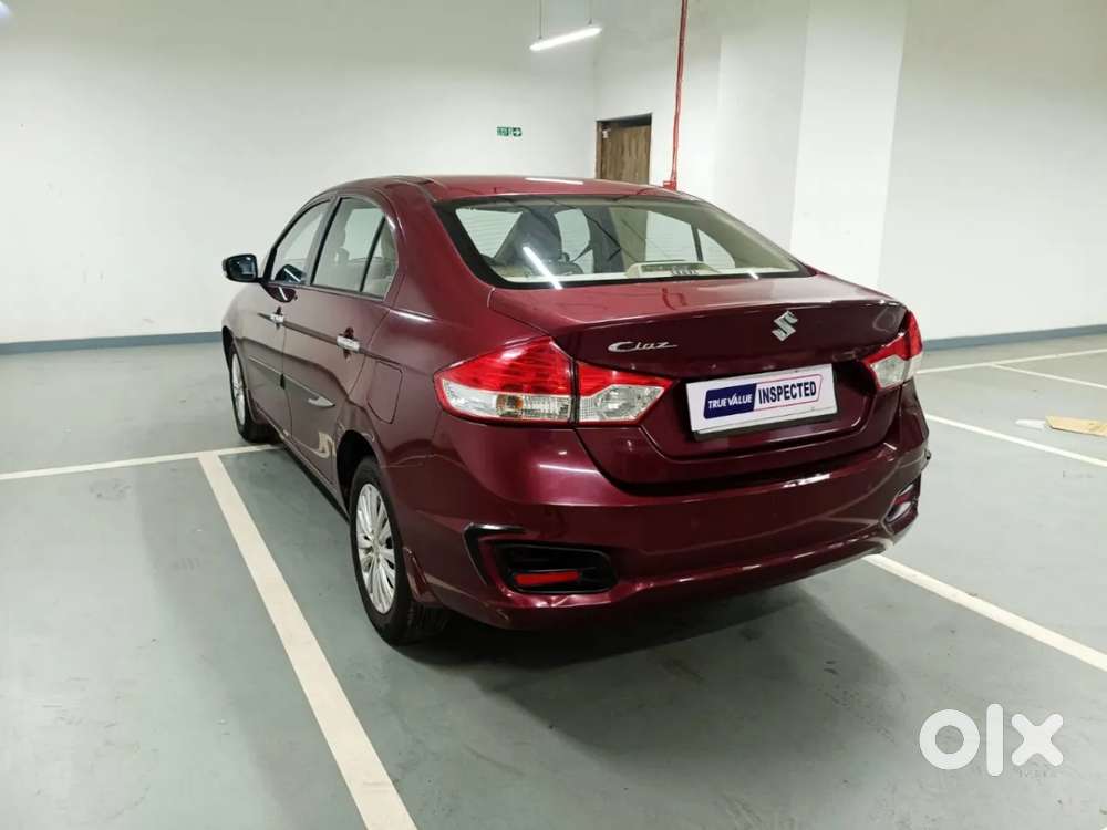 Maruti Suzuki Ciaz 1.4 Zeta Petrol, 2017, Petrol