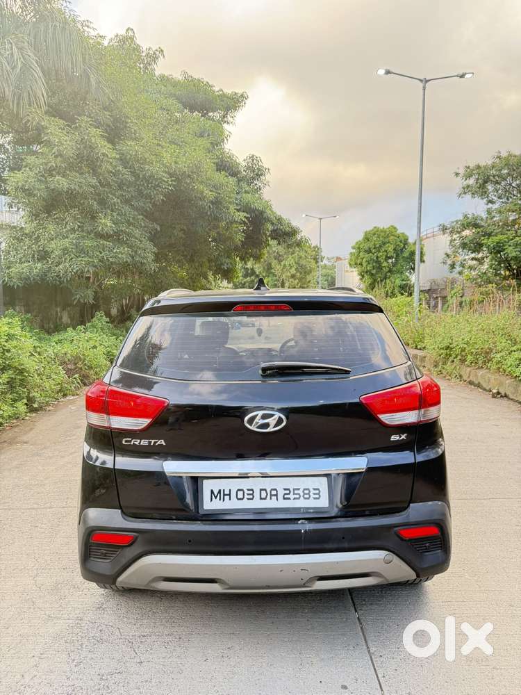 Hyundai Creta 1.6 Sx Plus Petrol At, 2018, Petrol
