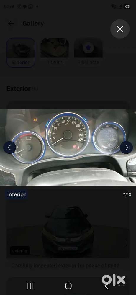 Honda City 2014  Diesel