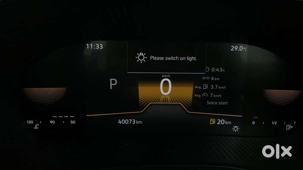 Skoda Slavia Style 1.0l Tsi At, 2022, Petrol