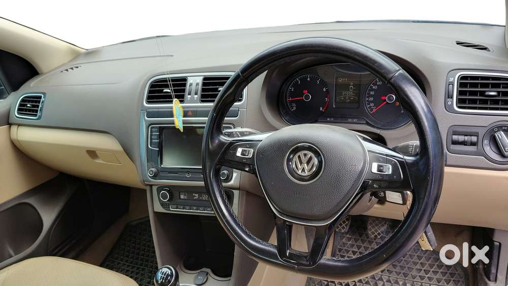 Volkswagen Vento Petrol Highline At, 2021, Petrol