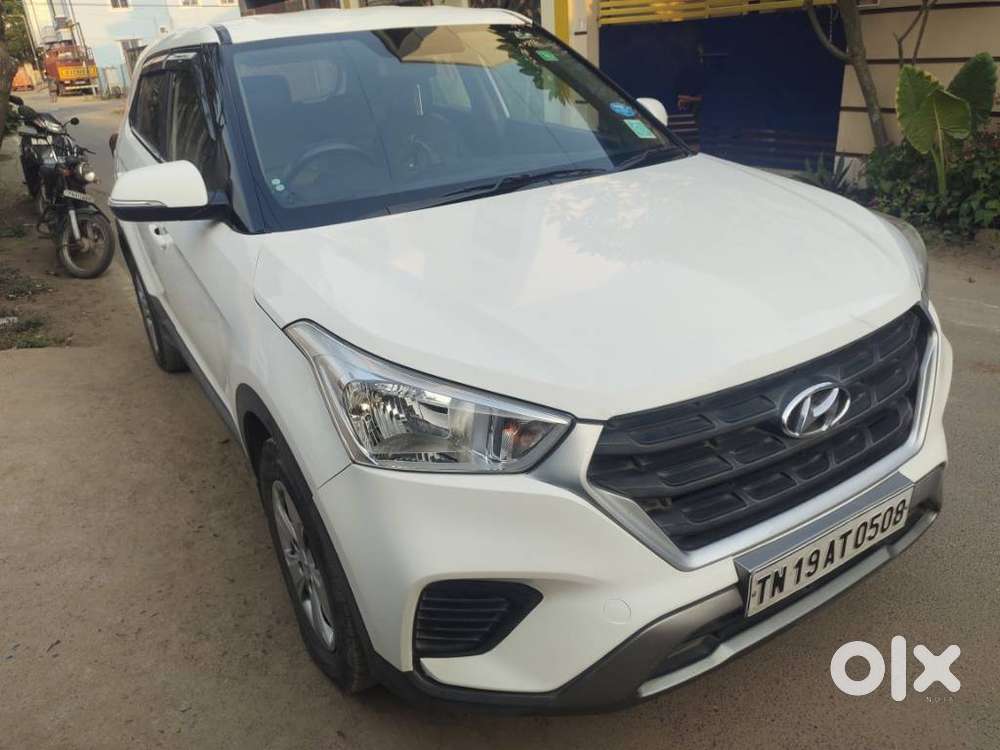 Hyundai Creta 1.6 Vtvt E Plus, 2019, Petrol