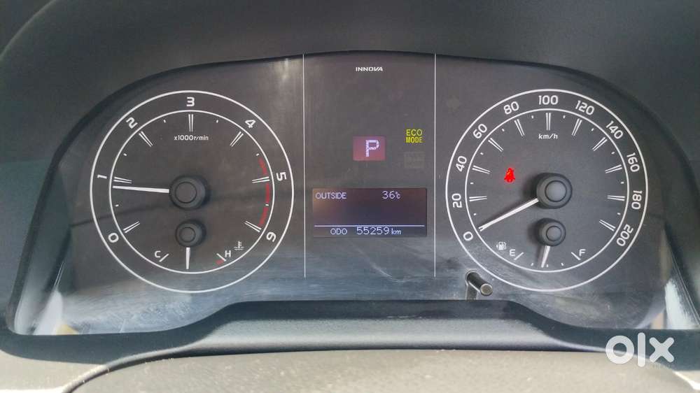 Toyota Innova Crysta [2020-ongoing] 2.4 Gx At 7 Str, 2022, Diesel