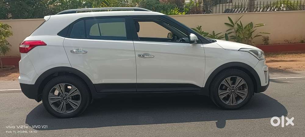 Hyundai Creta 1.6 Sx (o), 2017, Diesel