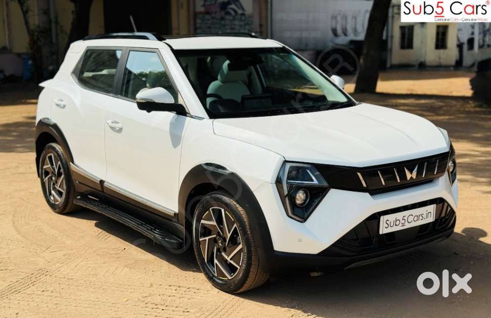 Mahindra Xuv 3xo Ax7l 1.2 Petrol At (pg), 2024, Petrol