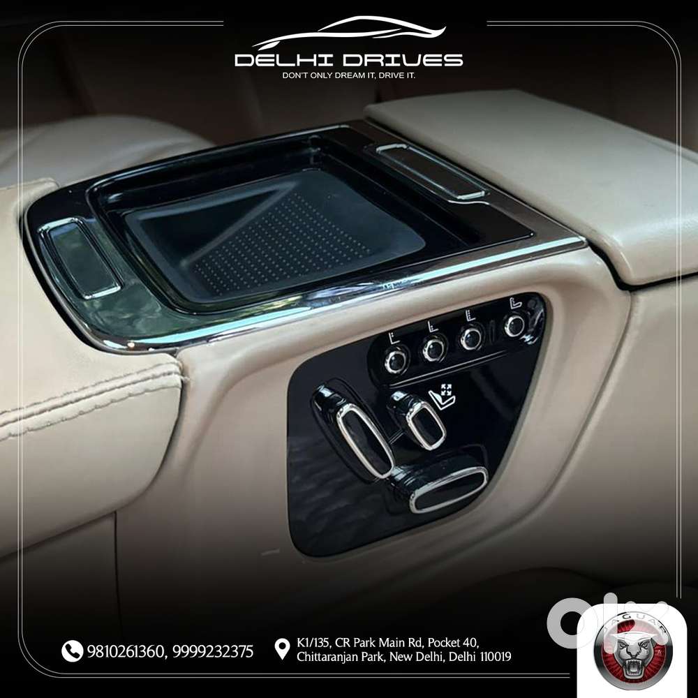 Jaguar Xj 2.0l Portfolio, 2017, Petrol