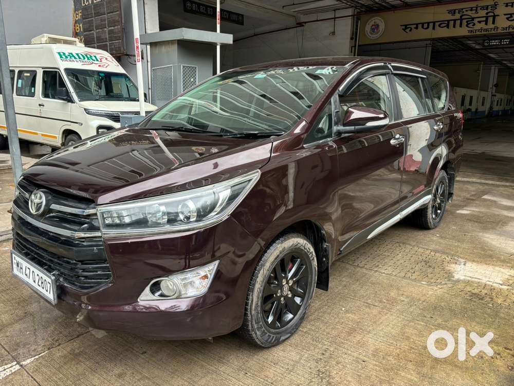 Toyota Innova Crysta 2016