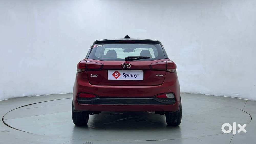 Hyundai Elite I20 Asta (o) 1.2 Mt, 2018, Petrol