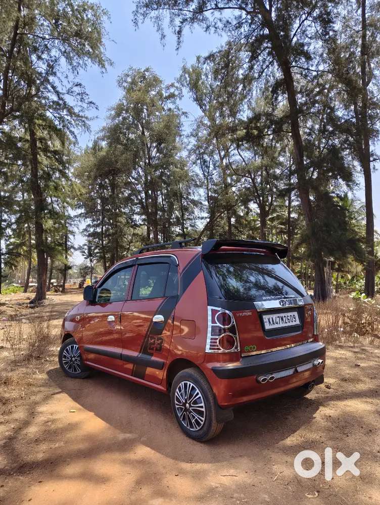 Hyundai Santro Xing 2012 Petrol Well Maintained