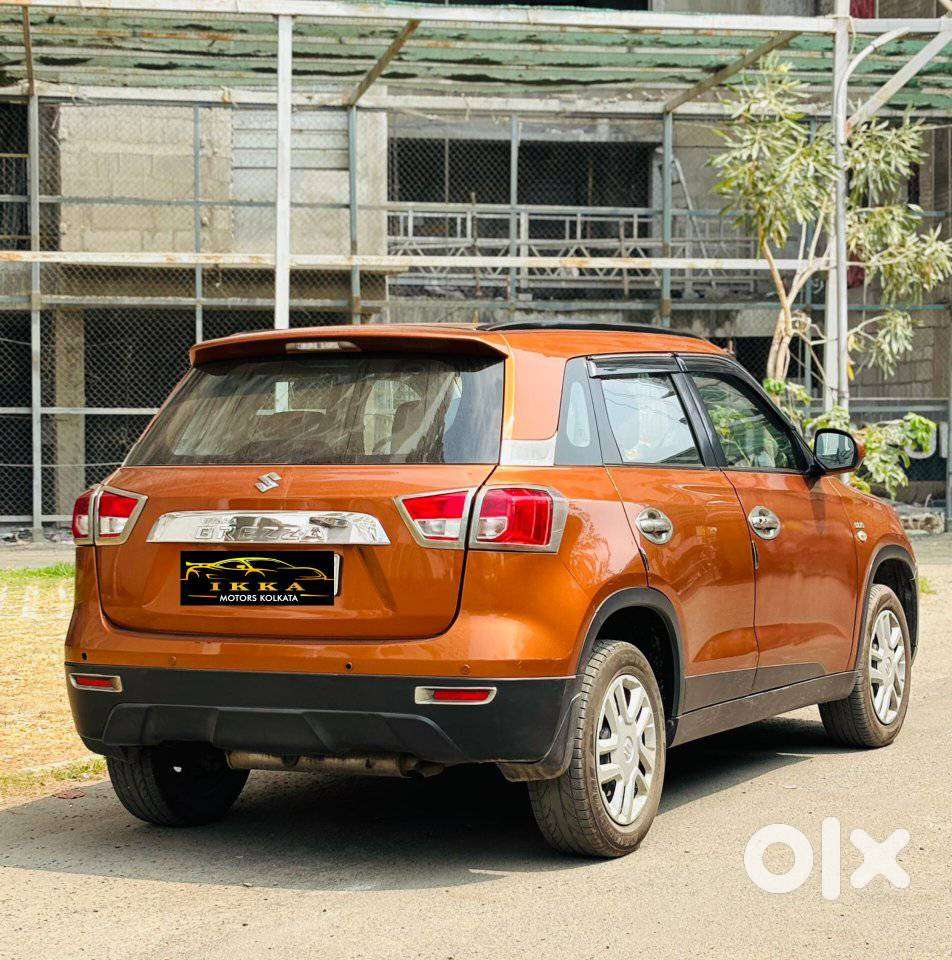 Maruti Suzuki Brezza Vdi, 2018, Diesel