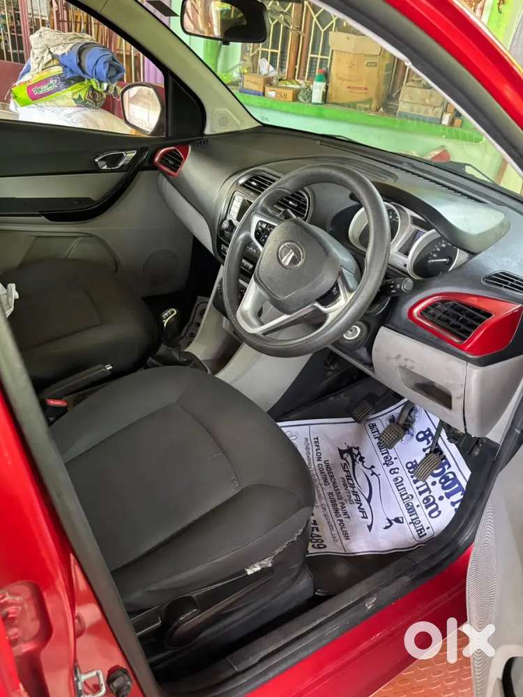 Tata Tiago Xz Top Model Diesel Engine 2017 Model