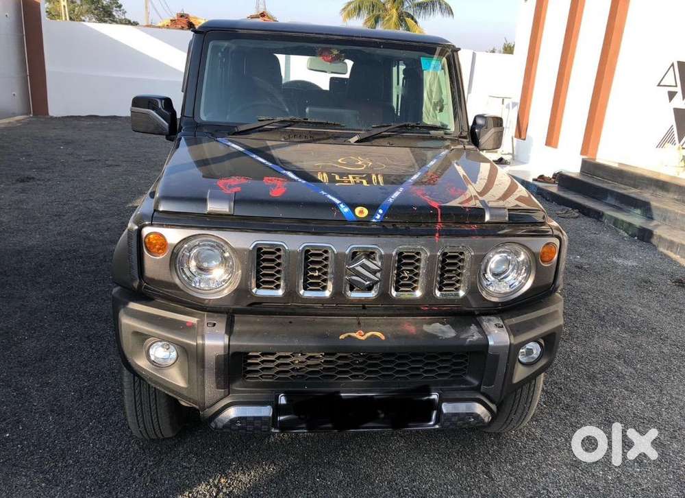 Maruti Suzuki Jimny 2024 Petrol 9800 Km Driven