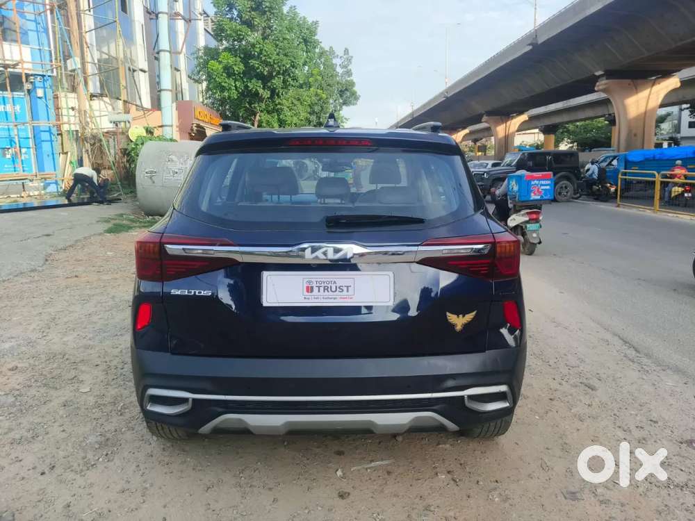 Kia Seltos Htx Ivt G, 2023, Petrol