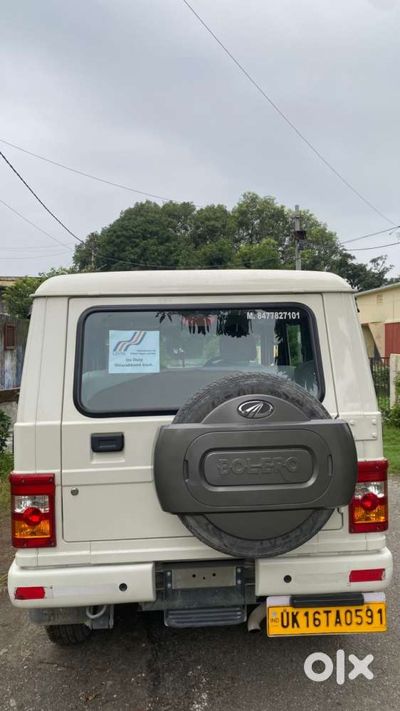 Mahindra Bolero Diesel 2021
