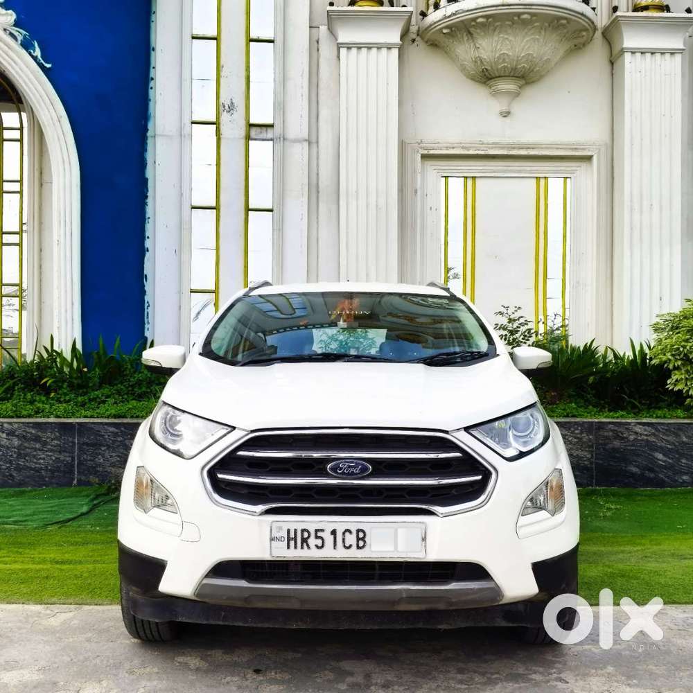 Ford Ecosport 1.5 Diesel Titanium Plus, 2020, Diesel