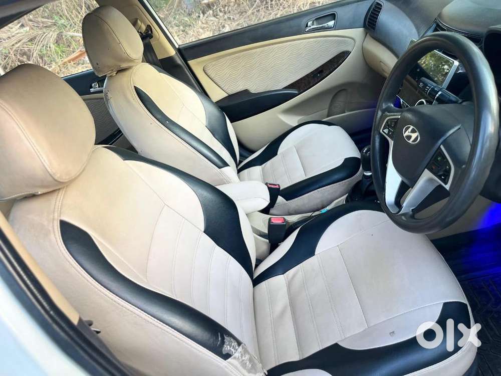 Hyundai Fluidic Verna 2012 Diesel Well Maintained