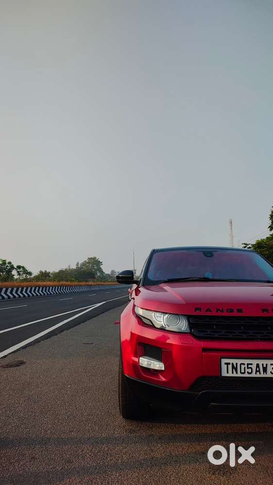 Land Rover Evoque Diesel 2014