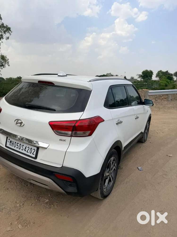 Hyundai Creta Automatic Top Model With Sunroof