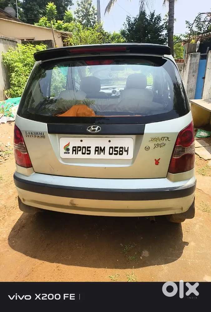 2005 Hyundai Santro Xp Petrol &lpgmanual