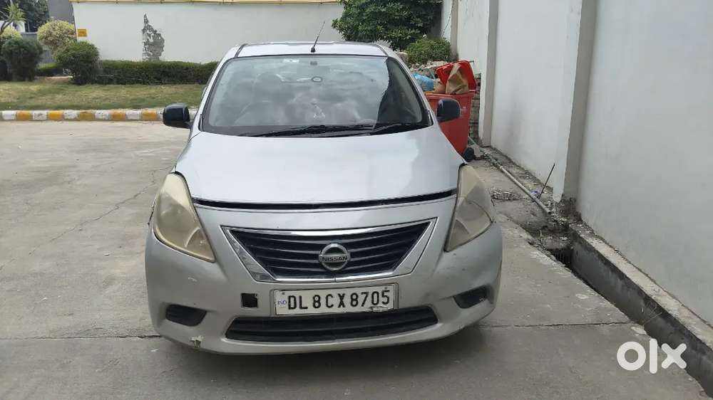 Nissan Sunny 2012 Cng & Hybrids 86000 Km Driven
