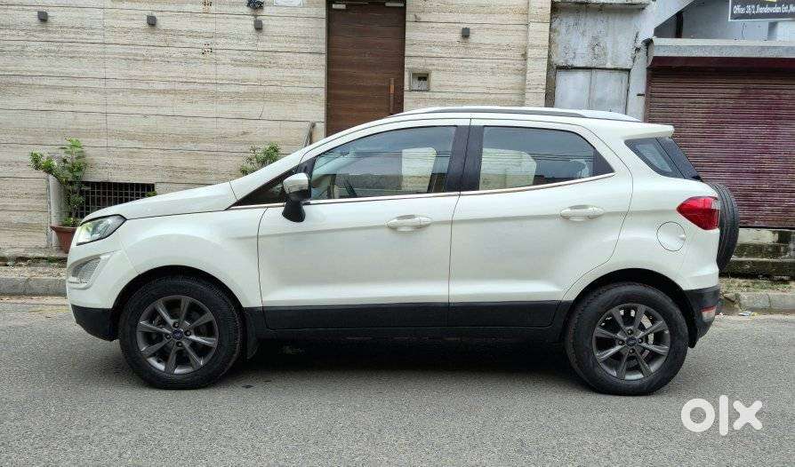 Ford Ecosport 1.5 Diesel Titanium Plus, 2020, Diesel