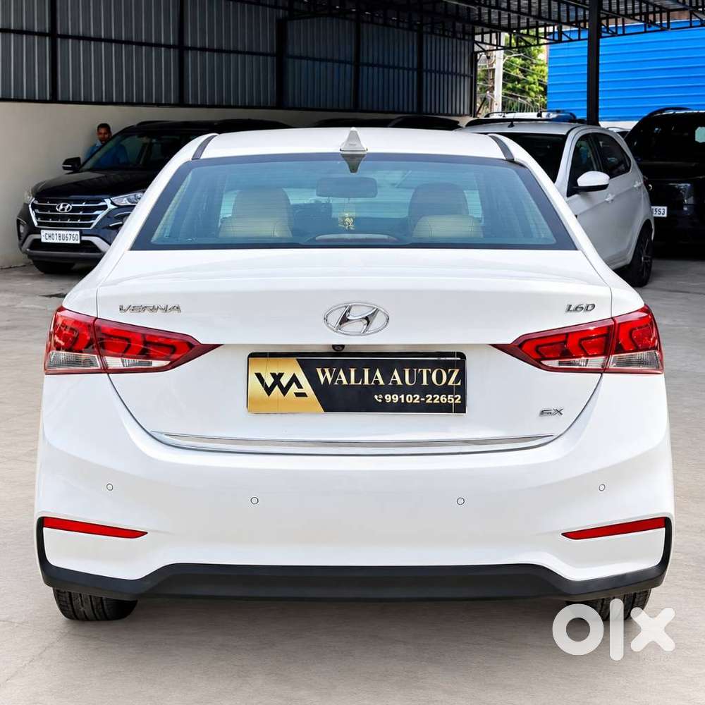 Hyundai Verna 1.6 Crdi Sx Plus At, 2019, Diesel