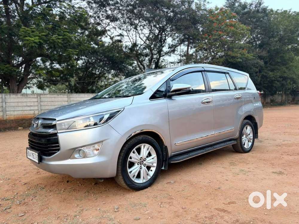 Toyota Innova Crysta 2.4 Z 7 Str, 2017, Diesel