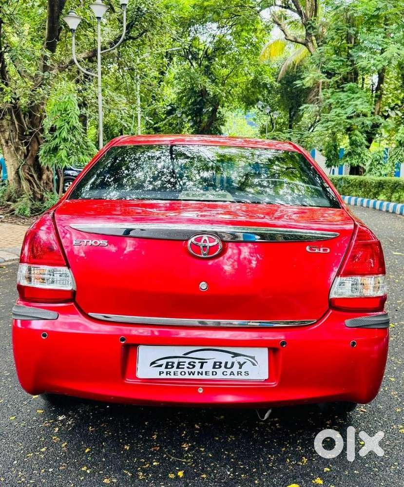 Toyota Etios Gd, 2014, Diesel