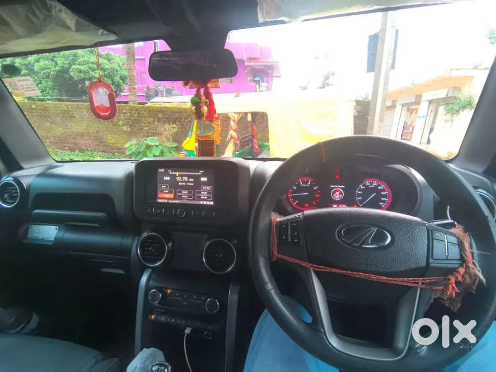 Mahindra Thar Lx Petrol 2022 Year