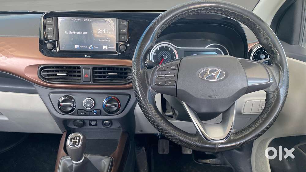 Hyundai Aura Sx Manual, 2022, Petrol