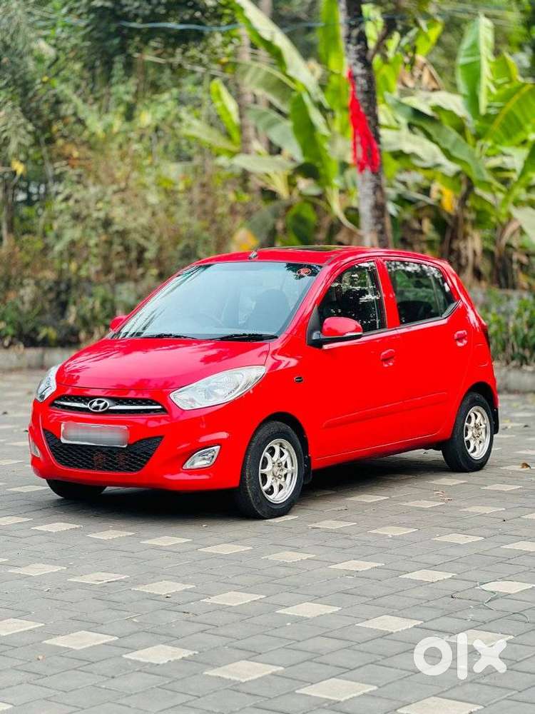 Hyundai I10 Asta 1.2 Automatic Kappa2 With Sunroof, 2011, Petrol