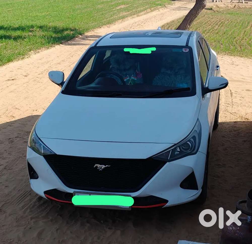 Hyundai Verna 2021 Manual