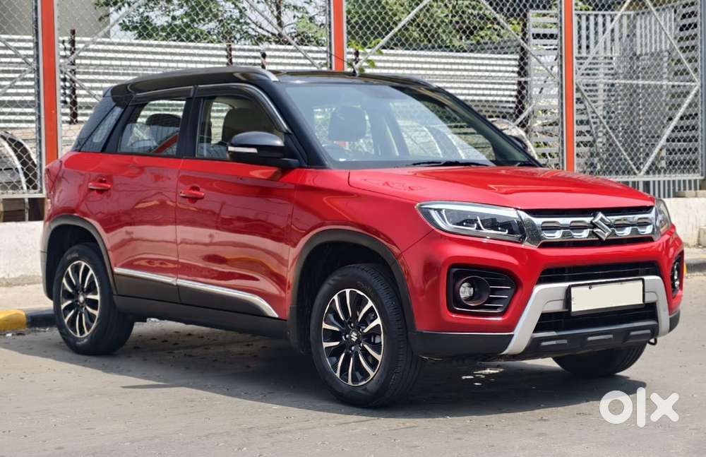 Maruti Suzuki Brezza 1.5 Zxi Plus Smart Hybrid, 2021, Petrol
