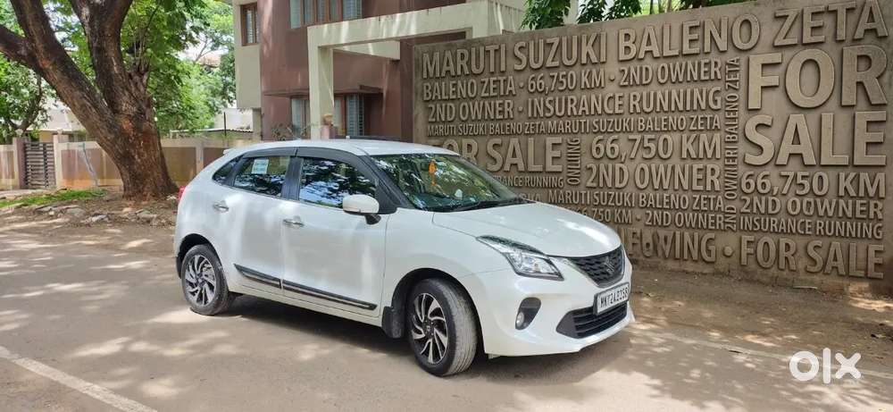 Maruti Baleno Zeta 2020