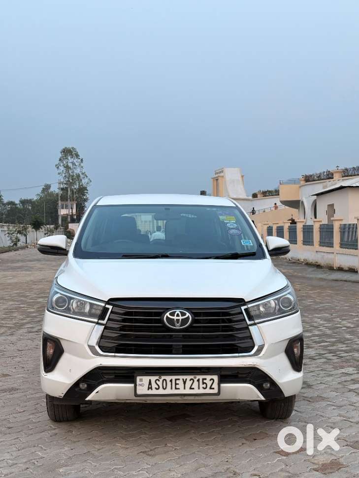 Toyota Innova Crysta 2.4 V, 2021, Diesel