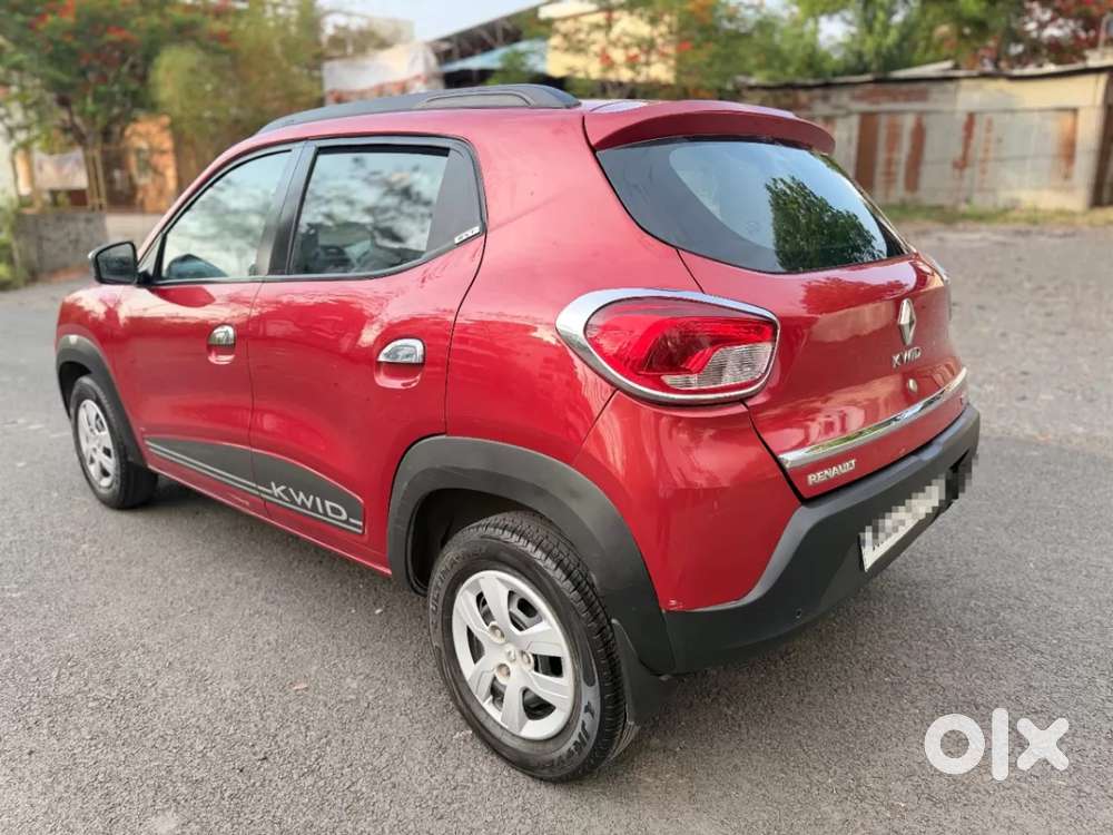 Renault Kwid 1.0 Rxt Amt, 2019, Petrol