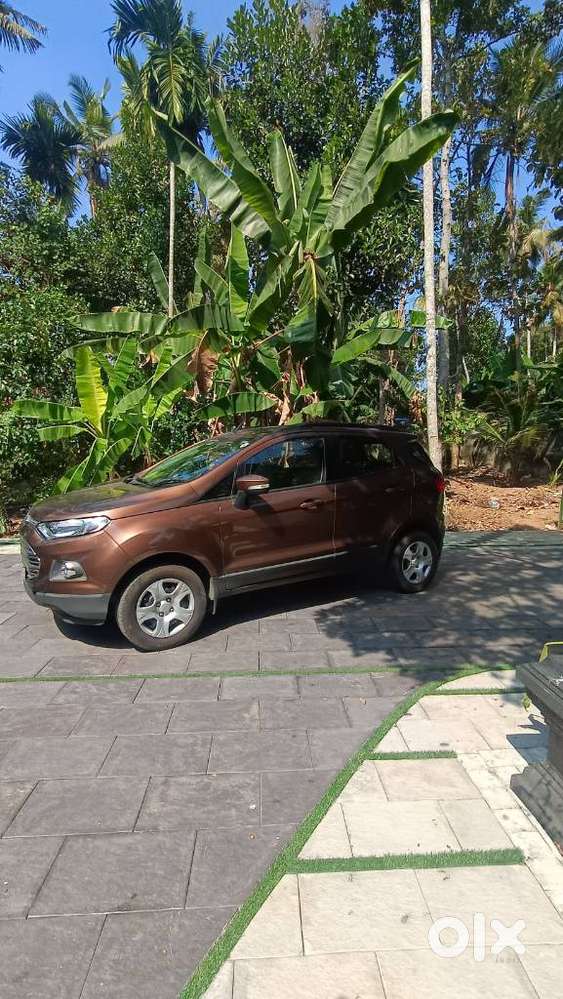 Ford Ecosport Thunder Edition Diesel, 2017, Diesel