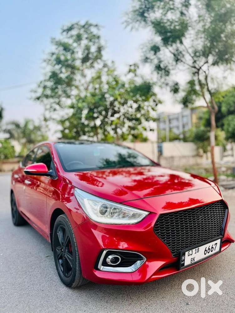 Hyundai Verna Diesel 2019