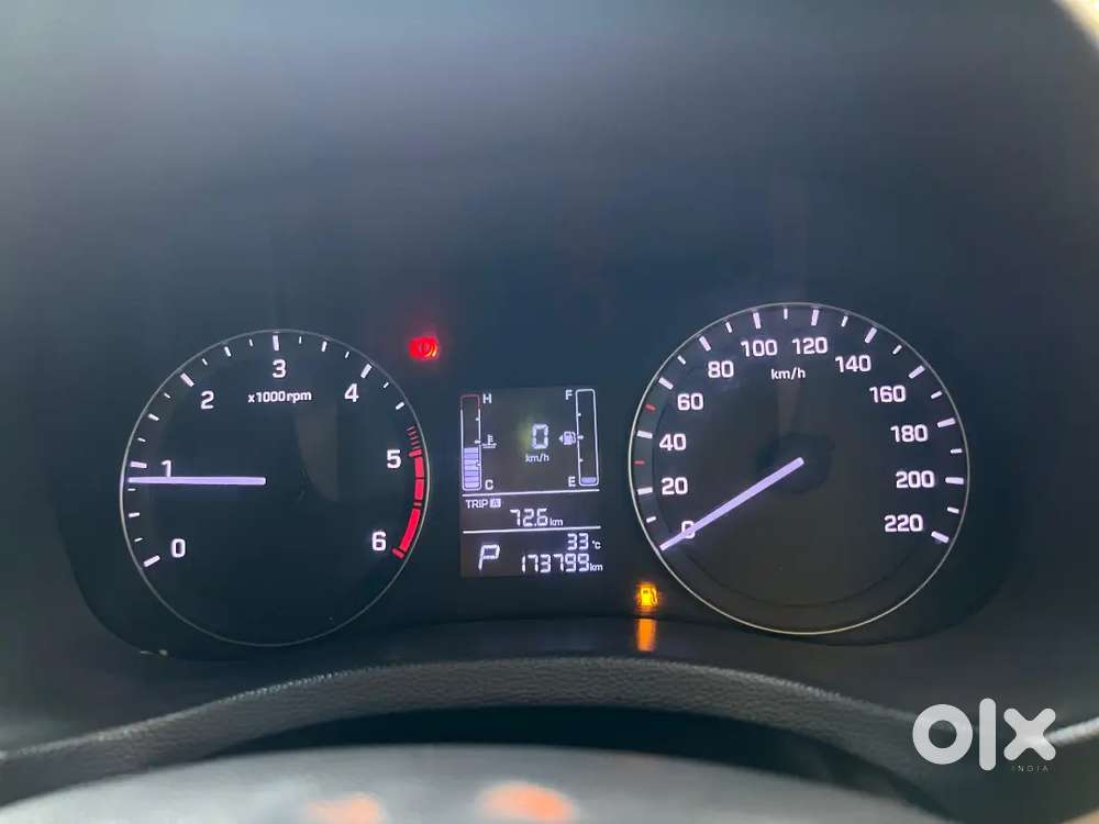 Hyundai Creta 2015 Diesel Well Maintained