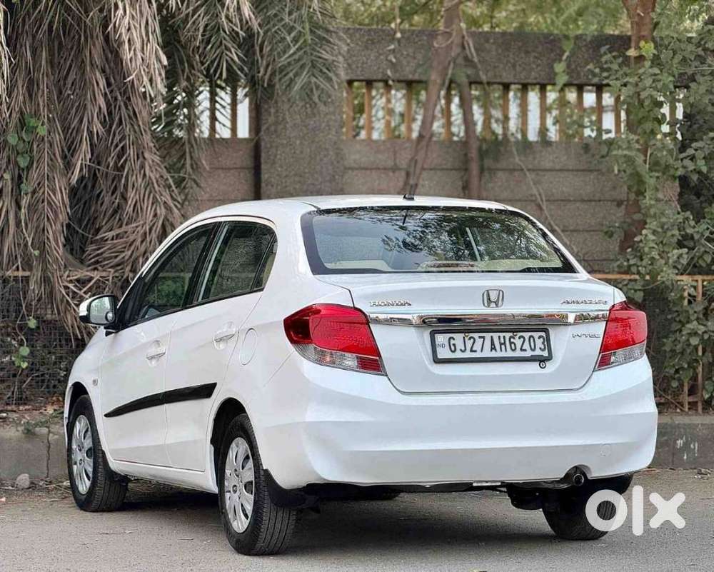 Honda Amaze S Mt I-vtec, 2015, Petrol