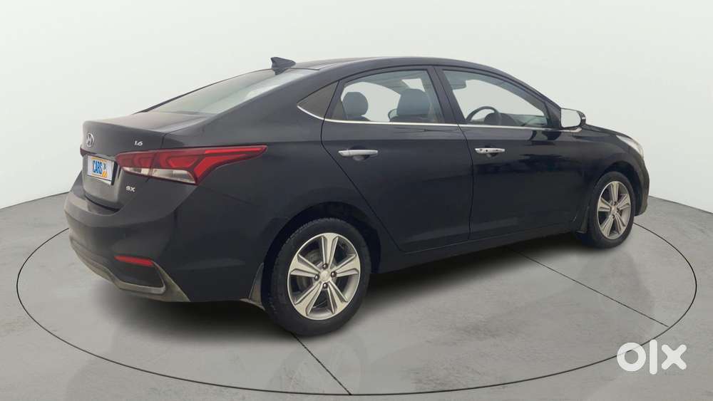 Hyundai Verna 1.6 Sx (o) Vtvt At, 2017, Petrol