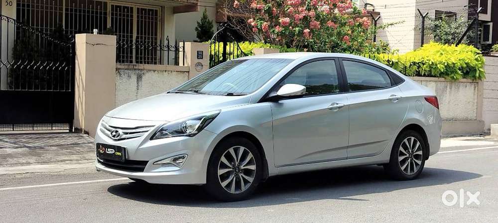 Hyundai Verna, 2016, Diesel