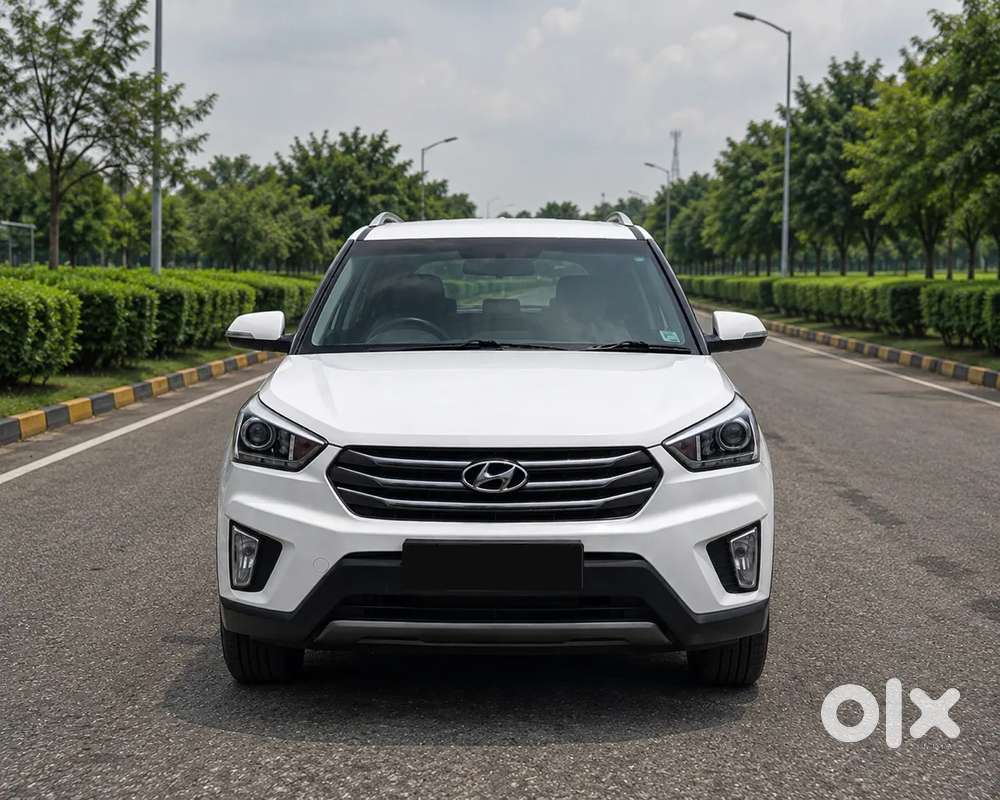 Hyundai Creta 1.6 Sx Plus, 2017, Petrol