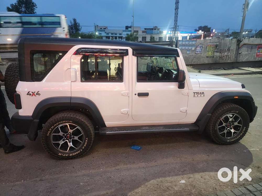 Mahindra Thar Roxx 2026 Diesel 1600 Km Driven