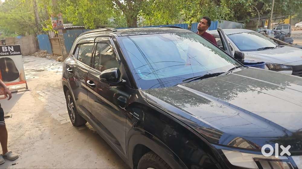 Hyundai Creta Facelift 2025 Diesel Top Condition