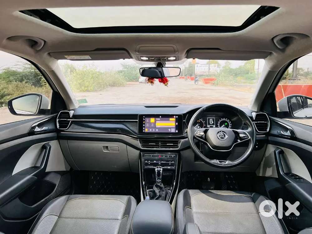 Skoda Kushaq Style 2022 With Service Records