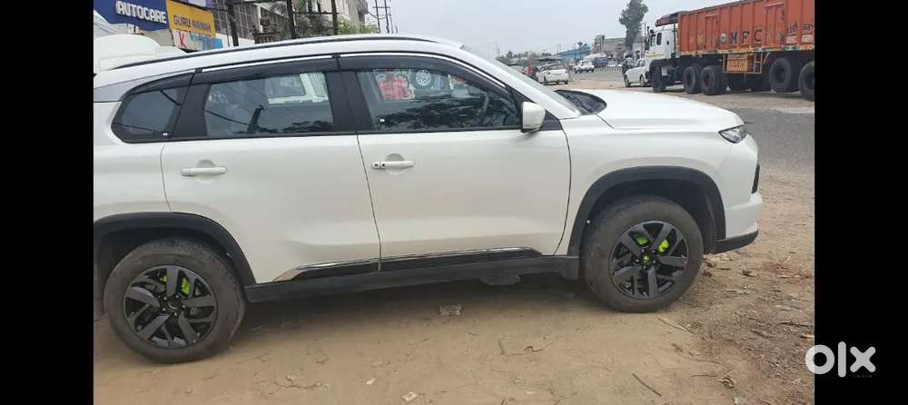 Maruti Suzuki Vitara 2024 All Accessories Fitted