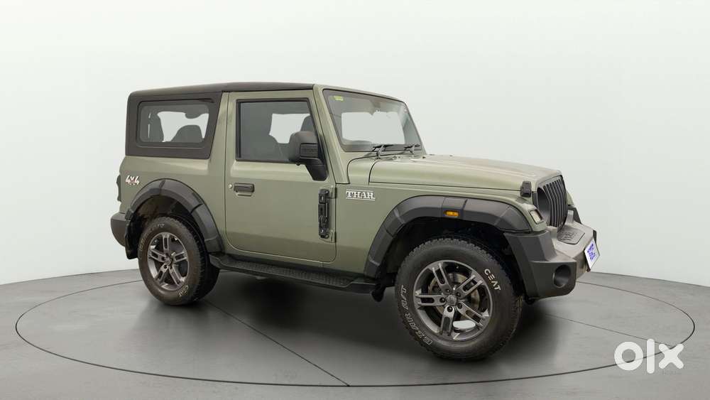 Mahindra Thar Lx 4-str Hard Top At, 2021, Petrol