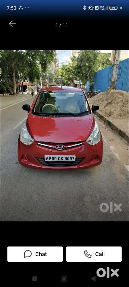 Hyundai Eon 2012 Petrol